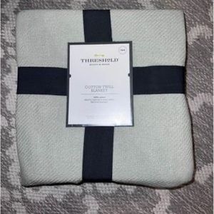 Threshold Cotton Blanket